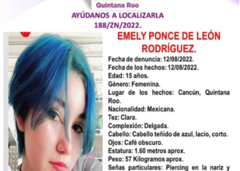 Emiten protocolo Alba para buscar a Emily Ponce, menor raptada luego de un asalto en Cancún