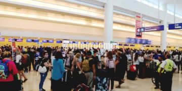 Aeropuerto de Cancún inicia la semana con 554 operaciones