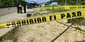 Hombre de la tercera edad muere tras ser arrollado por un auto “fantasma” en Playa del Carmen
