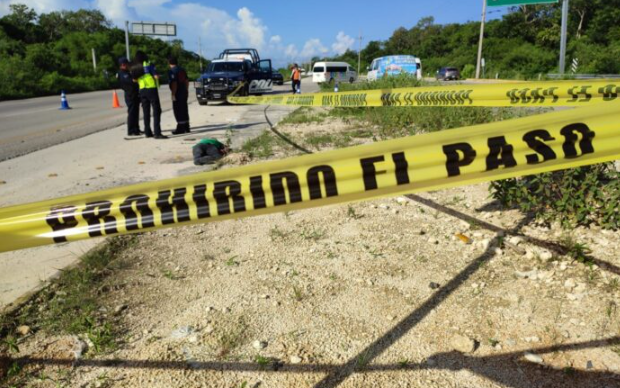 Hombre de la tercera edad muere tras ser arrollado por un auto “fantasma” en Playa del Carmen