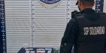 Aseguran varias dosis de droga en un bar en la Quinta Avenida de Playa del Carmen