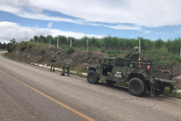 Elementos del Ejército Mexicano decomisan 200 dosis de droga al sur de Quintana Roo