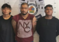 Aseguran a tres presuntos sicarios con armas de uso exclusivo de las Fuerzas Armadas en Cancún