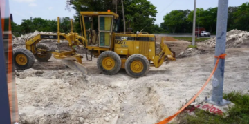 Rehabilitación del bulevar Luis Donaldo Colosio muestra un avance de 600 metros