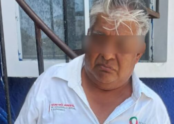 Detienen a presunto inspector por extorsión en Cancún  