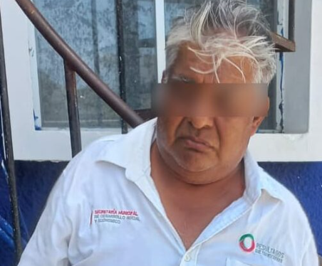 Detienen a presunto inspector por extorsión en Cancún  