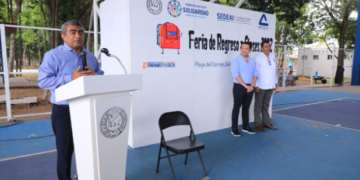 Gobierno de Solidaridad realizó la Feria de Regreso a Clases en apoyo a la economía familiar
