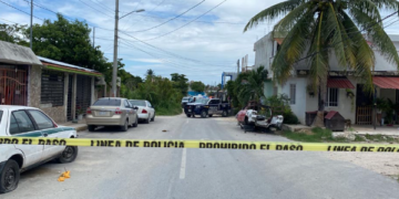 Encuentran un ejecutado con naromensaje en la Región 237 de Cancún