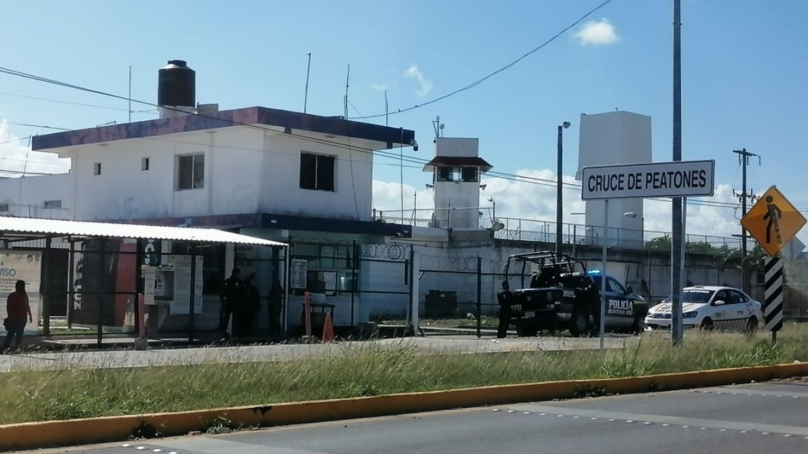 Destituyen al director del Cereso de Chetumal a dos semanas del asesinato de un reo