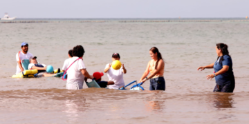 Abrirán una segunda playa inclusiva en Solidaridad