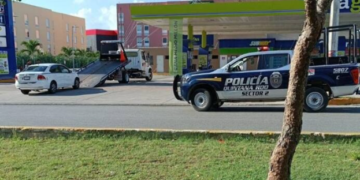 Intenta ejecutar a un taxista en la SM 7 de Cancún