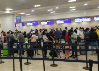 Aeropuerto de Cancún inicia la semana con más de 500 operaciones