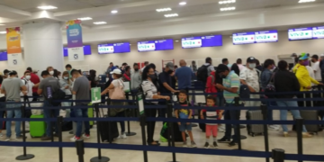 Aeropuerto de Cancún inicia la semana con más de 500 operaciones