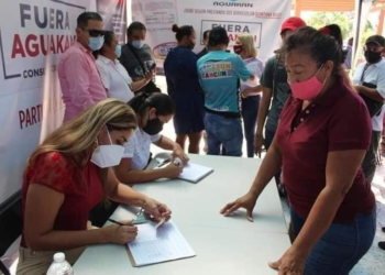 Es vinculante la consunta pública que desaprueba la concesión de Aguakan en los municipios de Benito Juárez, Isla Mujeres y Puerto Morelos: Ieqroo