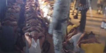 En un operativo hallan droga y armas blancas en la cárcel de Playa del Carmen