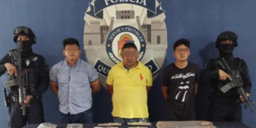Detienen a tres sujetos con objetos robados en Cancún