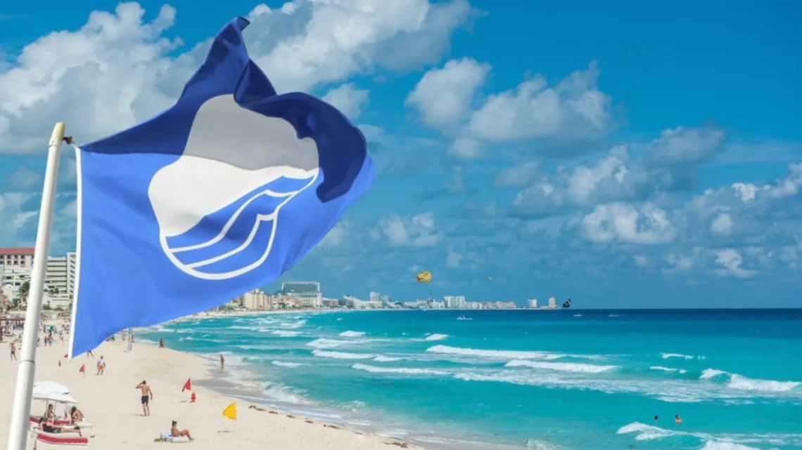 Cancún es el destino de México con más distintivos “Blue Flag”  