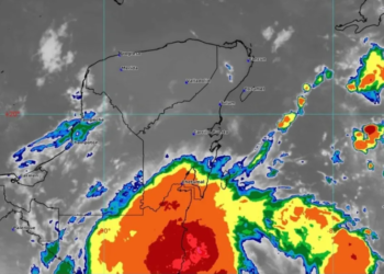 Onda tropical 24 puede afectar el sur de Q. Roo durante la noche de este jueves  y la madrugada del viernes: COEPROC
