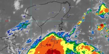 Onda tropical 24 puede afectar el sur de Q. Roo durante la noche de este jueves  y la madrugada del viernes: COEPROC