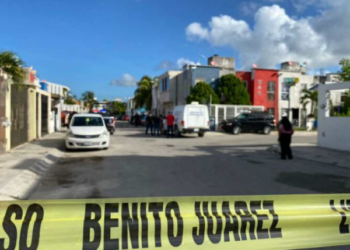 Sicarios ejecutan a un presunto contratista en el fraccionamiento Monte Real de Cancún