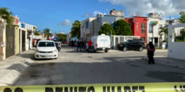 Sicarios ejecutan a un presunto contratista en el fraccionamiento Monte Real de Cancún