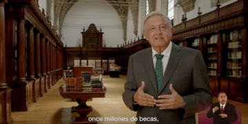 Con spot AMLO desea un feliz regreso a clases a toda la comunidad estudiantil