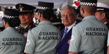 AMLO manda iniciativa a la Cámara de Diputados para que la Guardia Nacional pase a la Sedena