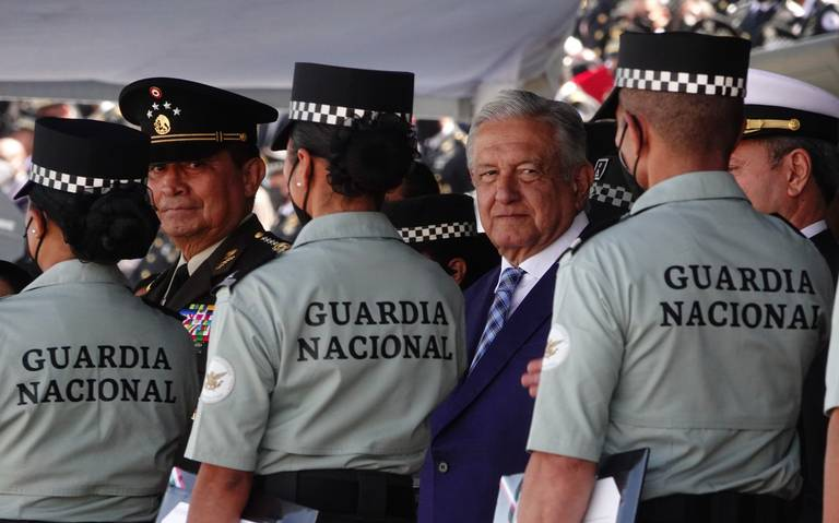 AMLO manda iniciativa a la Cámara de Diputados para que la Guardia Nacional pase a la Sedena