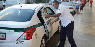 Taxistas de Cancún solicitarán un aumento del 35% a sus tarifas ante el Imoveqroo