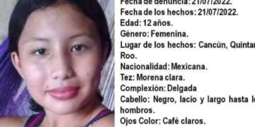 Refuerzan la búsqueda de la niña “Fernanda Cayetana” en área verde de Cancún