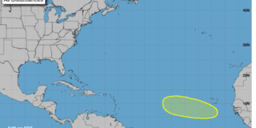 En Quintana Roo mantiene vigilancia sobre la onda tropical con desplazamiento hacia el Atlántico