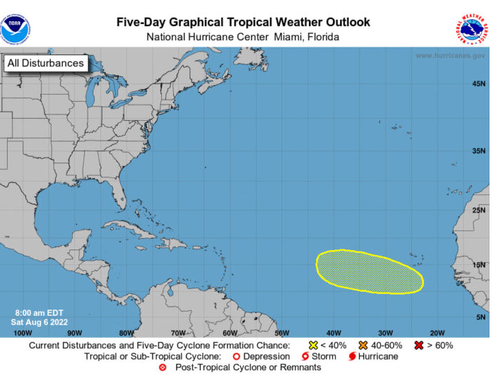 En Quintana Roo mantiene vigilancia sobre la onda tropical con desplazamiento hacia el Atlántico