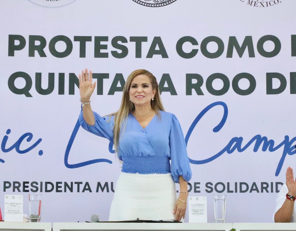 Lili Campos se encuentra en el primer lugar de la preferencia ciudadana