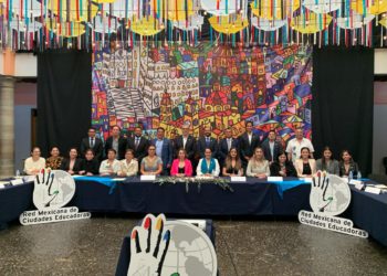 Gobierno de Solidaridad participa en la Asamblea Nacional de la Red Mexicana de Ciudades Educadoras