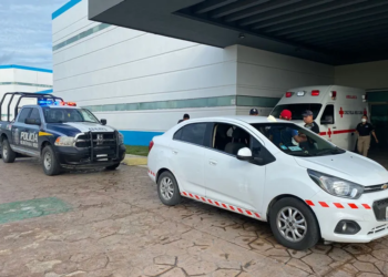 Conductor es asesinado a balazos luego de chocar contra otro vehículo en Cancún