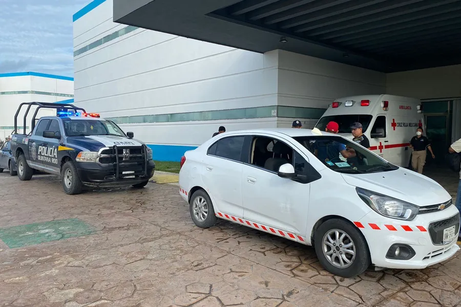 Conductor es asesinado a balazos luego de chocar contra otro vehículo en Cancún