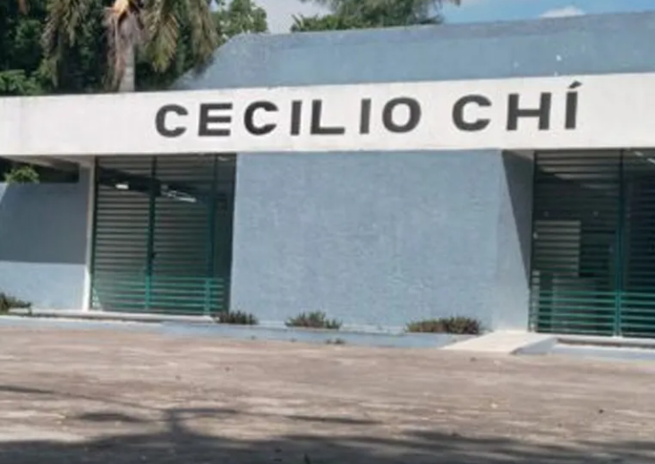 Ladrones entran al auditorio “Cecilio Chí”; se llevan el material de mantenimiento y cables de electricidad en Cancún