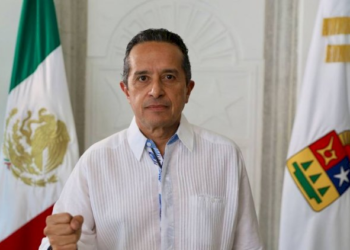 Carlos Joaquín se mantiene entre los primeros 10 gobernadores con mayor aprobación ciudadana