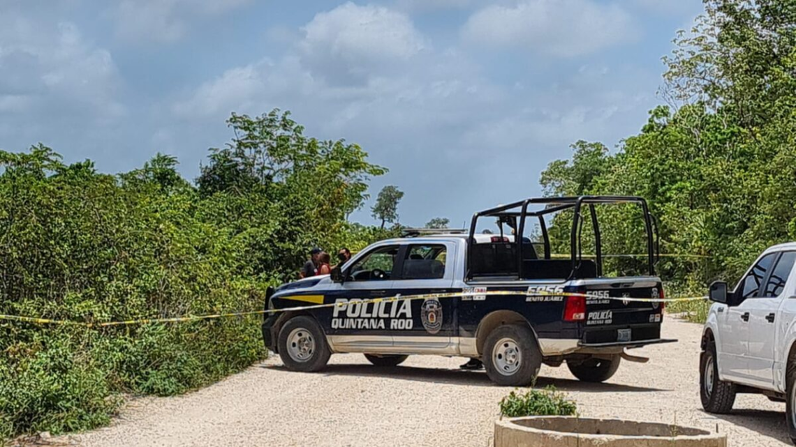 Encuentran un ejecutado con el tiro de gracia en la Región 260 de Cancún