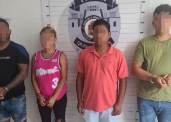 Detienen a cuatro personas por el delito de privación ilegal de la libertad de un hombre en Cancún