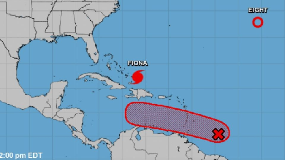 Quintana Roo: Vigilan una posible formación de onda tropical en el Atlántico