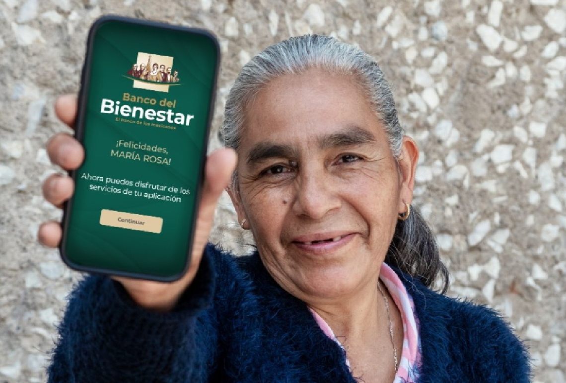 Banco del Bienestar lanza app móvil para usuarios de programas sociales