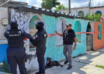 FGE de Quintana Roo catea dos viviendas en Cozumel