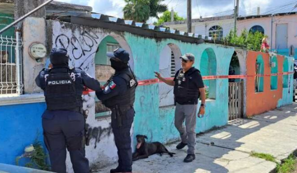 FGE de Quintana Roo catea dos viviendas en Cozumel