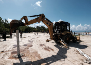 Corasol promete acreditar propiedad a duna costera en playa de Punta Esmeralda: Zofemat