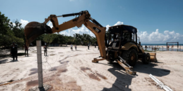 Corasol promete acreditar propiedad a duna costera en playa de Punta Esmeralda: Zofemat