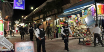 Restauranteros piden que continúen  los operativos de seguridad en la zona turística de Playa del Carmen