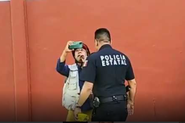 CDHEQROO investiga la agresión a dos periodistas por parte de la Policía Estatal y la Guardia Nacional en Cozumel