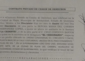 Denuncian a presunto integrante de la mafia colombiana por extorción en Playa del Carmen