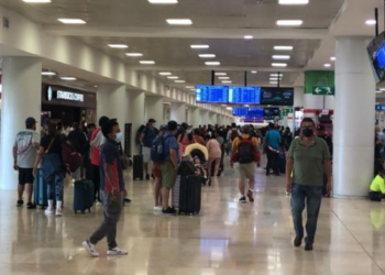 Reportan 568 operaciones para este sábado en el Aeropuerto de Cancún